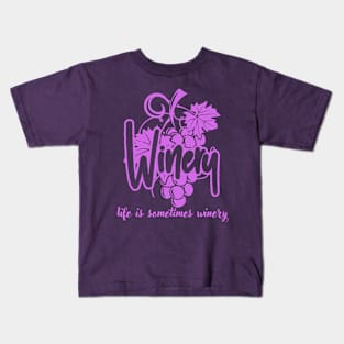 wine Kids T-Shirt